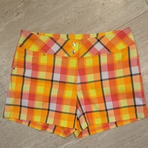 Slazenger Bold Print Athleisure  Shorts